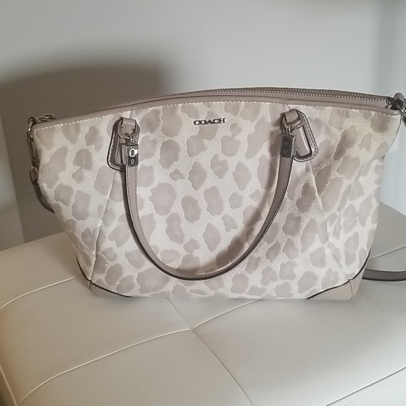 Coach Handbags - Coach Animal Print Handbag
